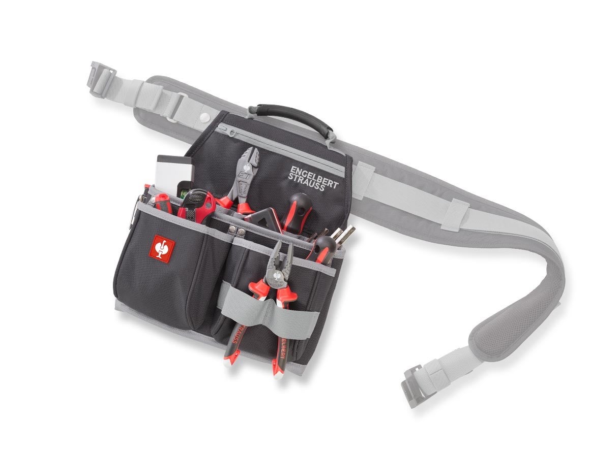 Additional image 3 e.s. Tool bag, 3 compartments anthracite/platinum