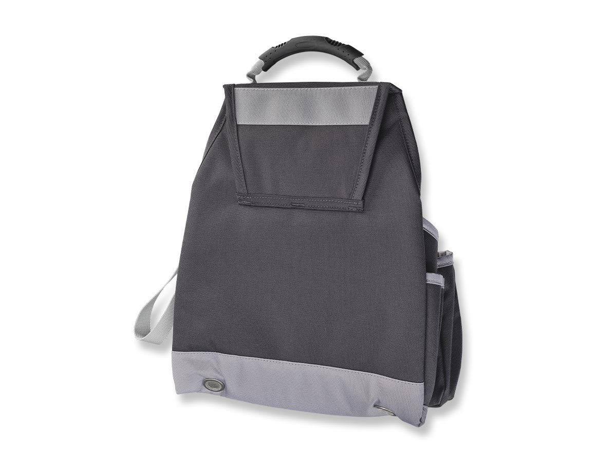 Additional image 2 e.s. Tool bag, 3 compartments anthracite/platinum