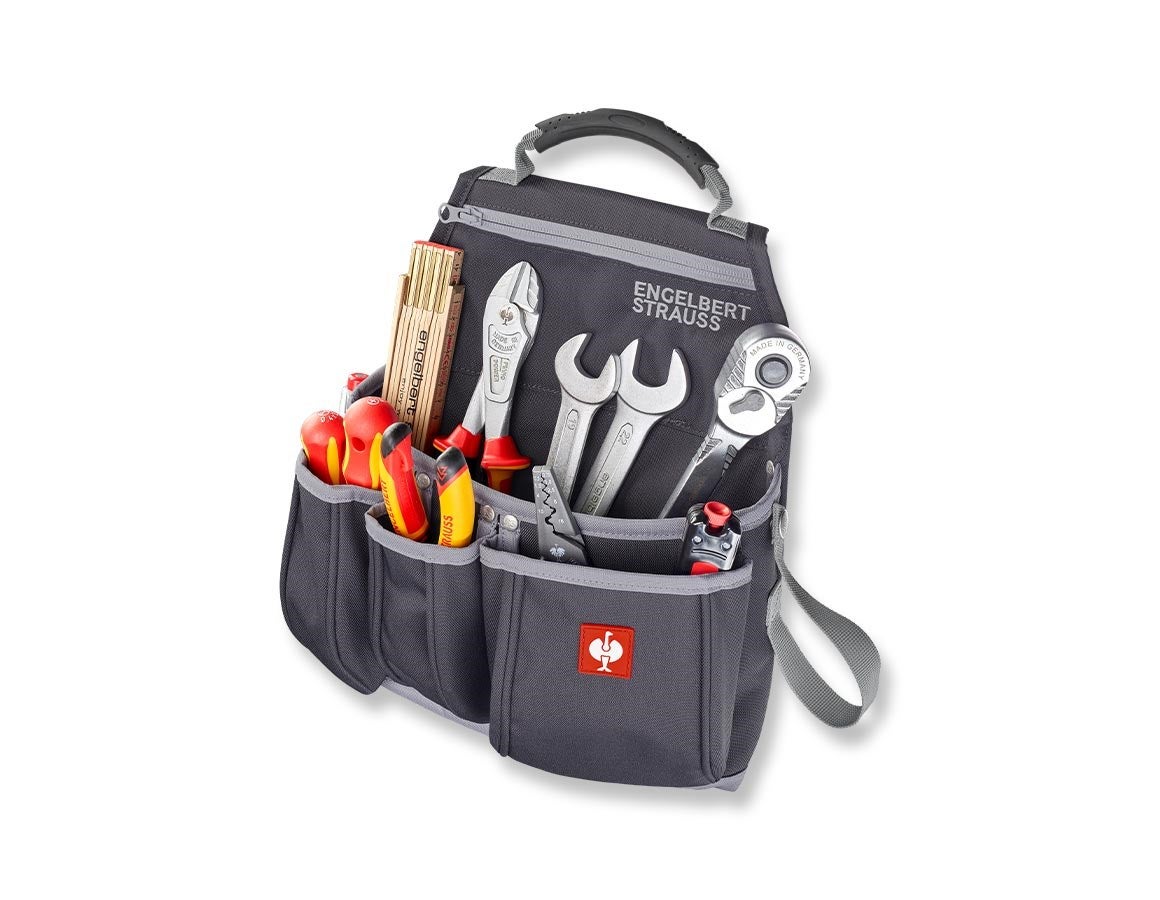 Additional image 2 e.s. Tool bag, 4 compartments anthracite/platinum