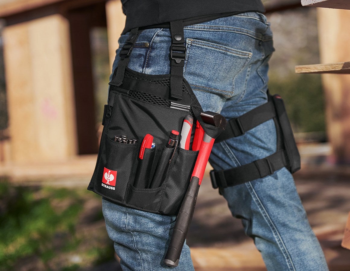 Main action image e.s. Tool Bag Set Legpack black