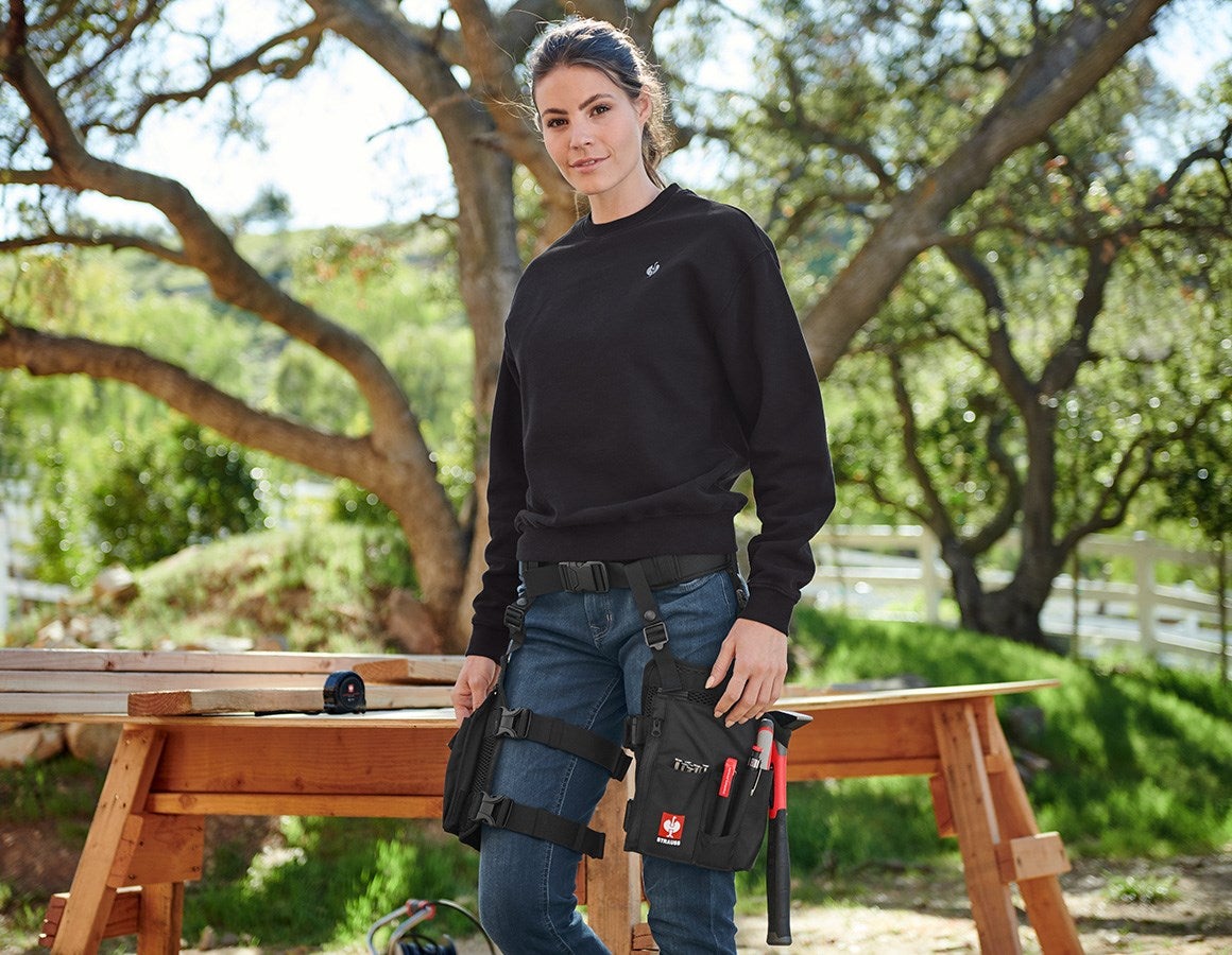 Additional image 5 e.s. Tool Bag Set Legpack black