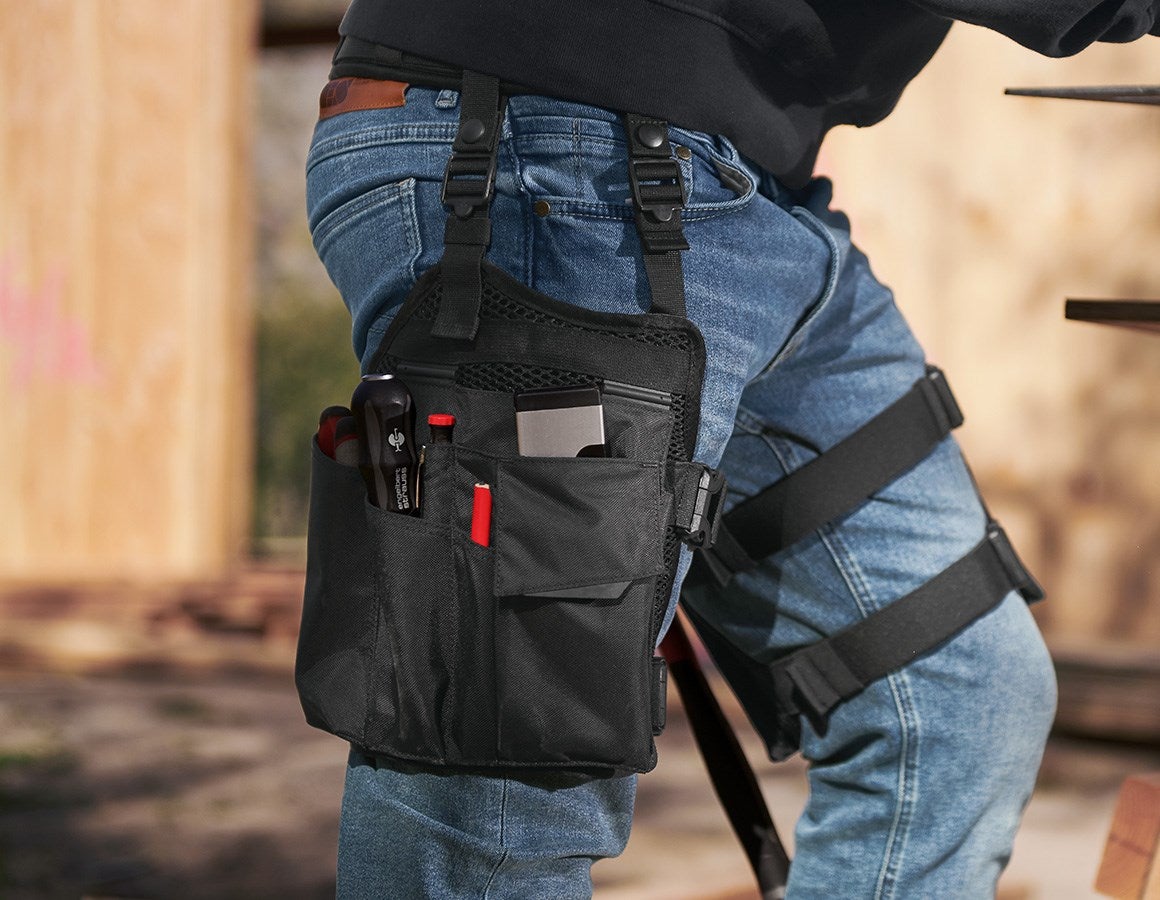 Additional image 6 e.s. Tool Bag Set Legpack black