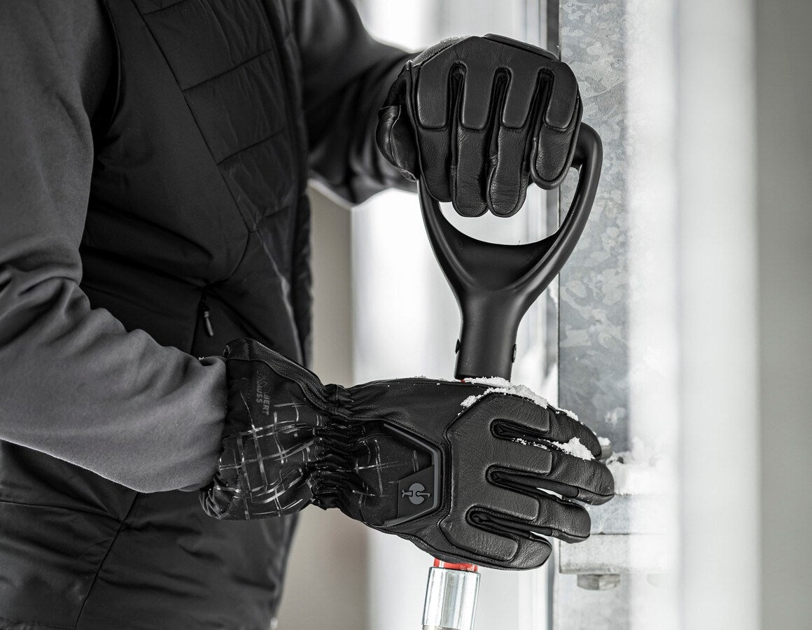 Additional image 2 e.s. Winter gloves Cupid Ice black/grey