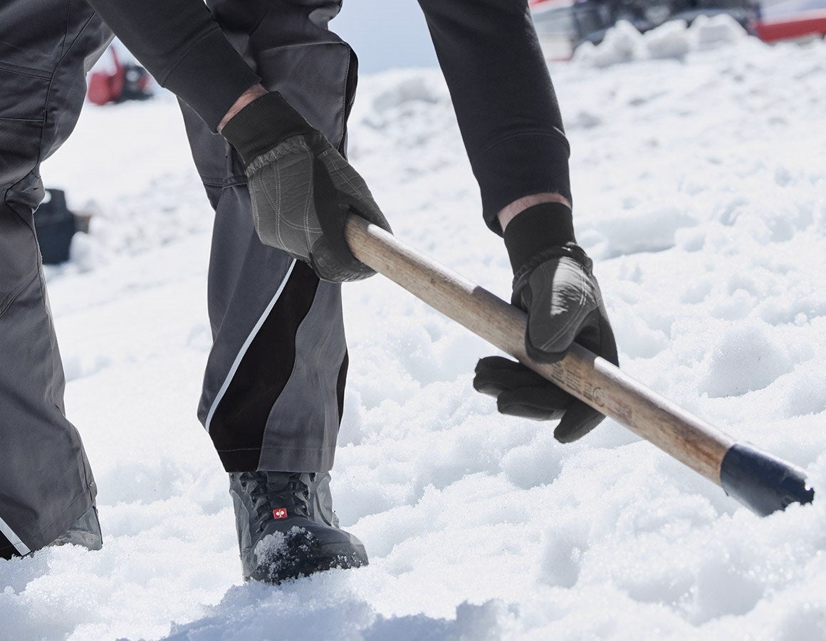 Additional image 1 e.s. Winter gloves Hybrid Ice graphite melange