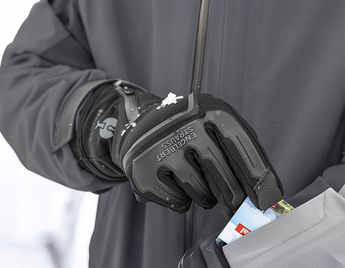 Additional image 3 e.s. Winter gloves Proteus Ice black/grey