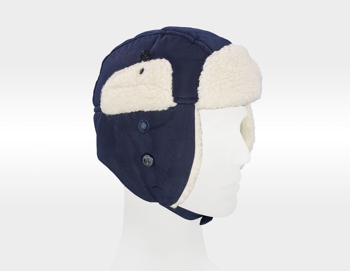 Additional image 1 e.s. Winter hat cotton touch midnightblue