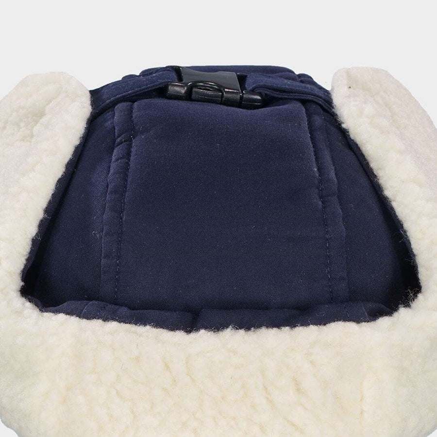 Detailed image e.s. Winter hat cotton touch midnightblue