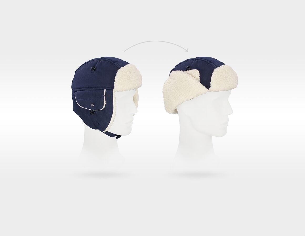 Additional image 3 e.s. Winter hat cotton touch midnightblue