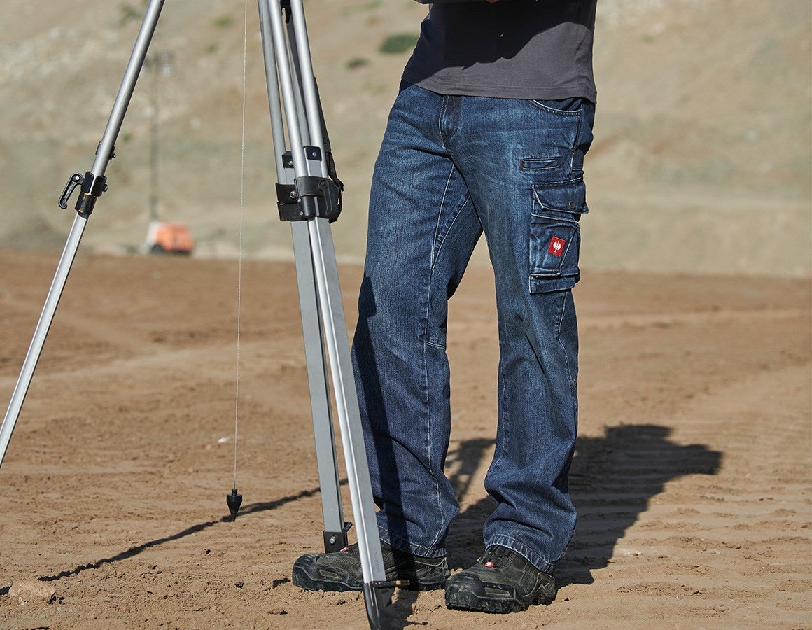 Main action image e.s. Worker jeans darkwashed