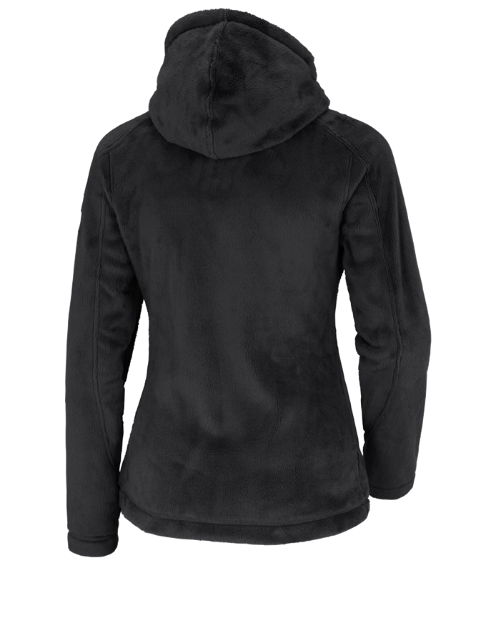 Secondary image e.s. Zip jacket Highloft, ladies' black