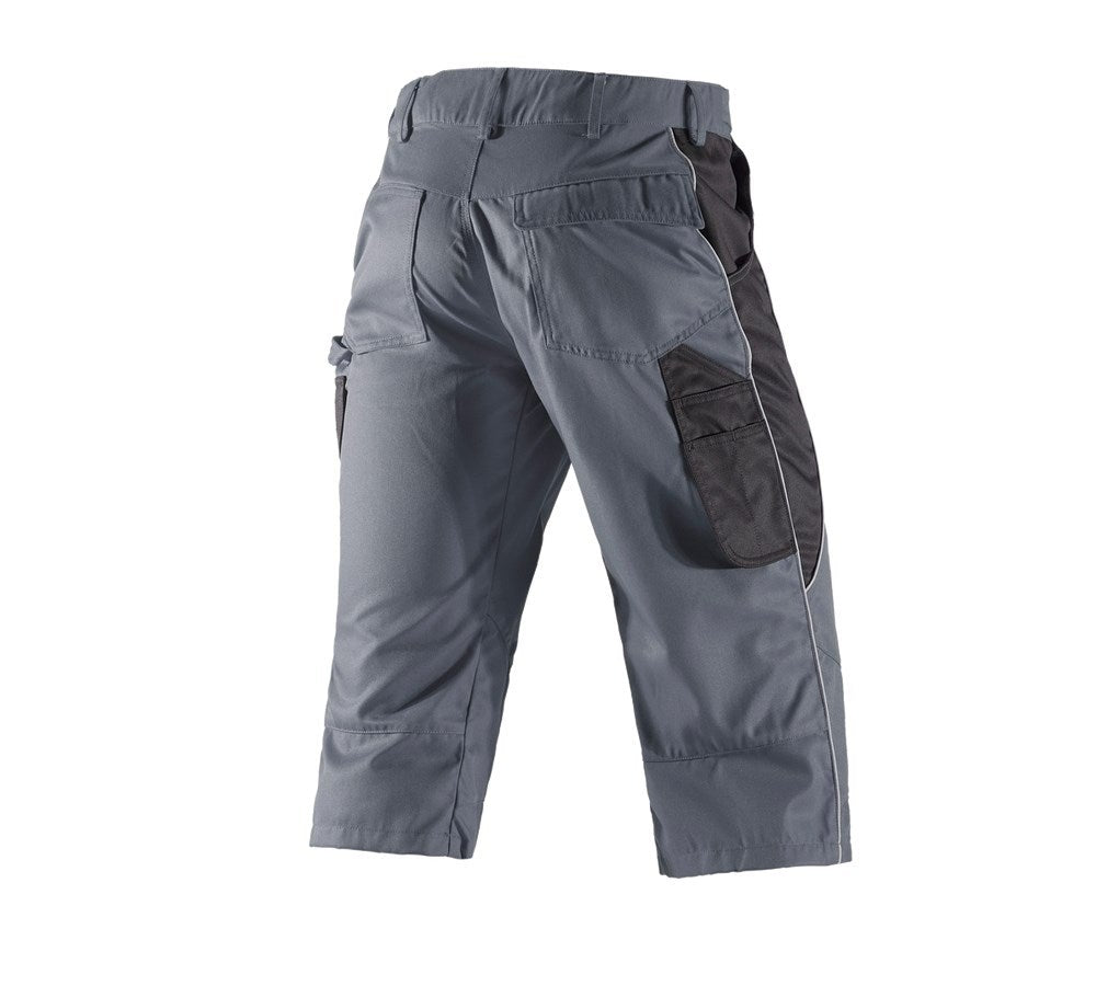 Secondary image 3/4 length trousers e.s.active grey/black