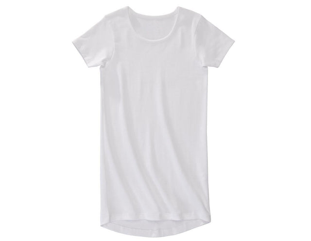 Primary image e.s. cotton rib T-Shirt white