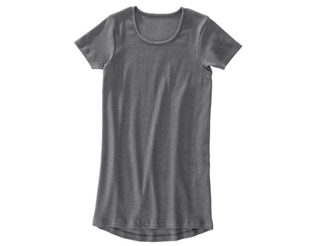 Primary image e.s. cotton rib T-Shirt titanium