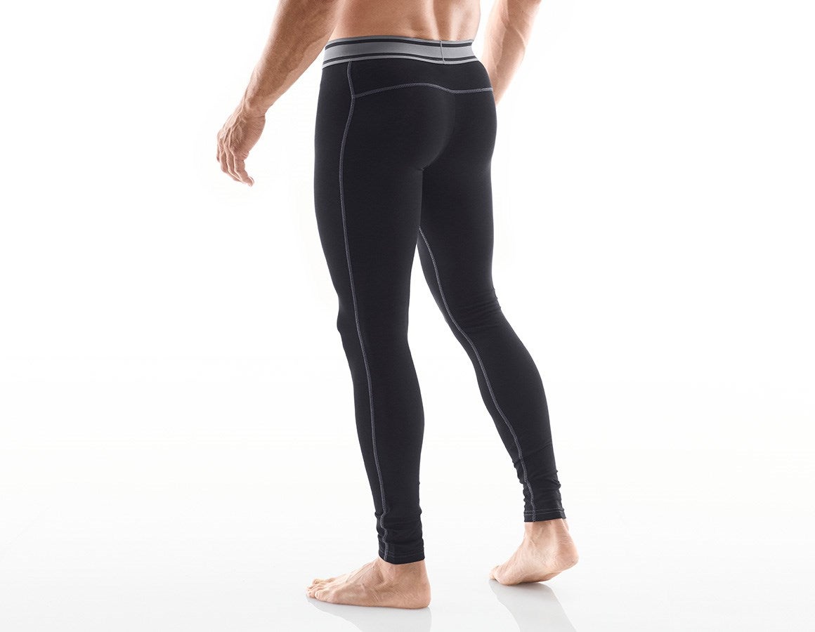 Additional image 3 e.s. cotton stretch long-pants black
