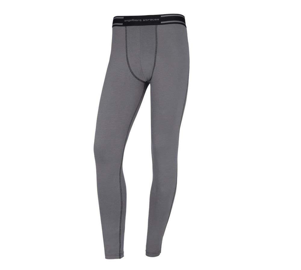 Primary image e.s. cotton stretch long-pants cement