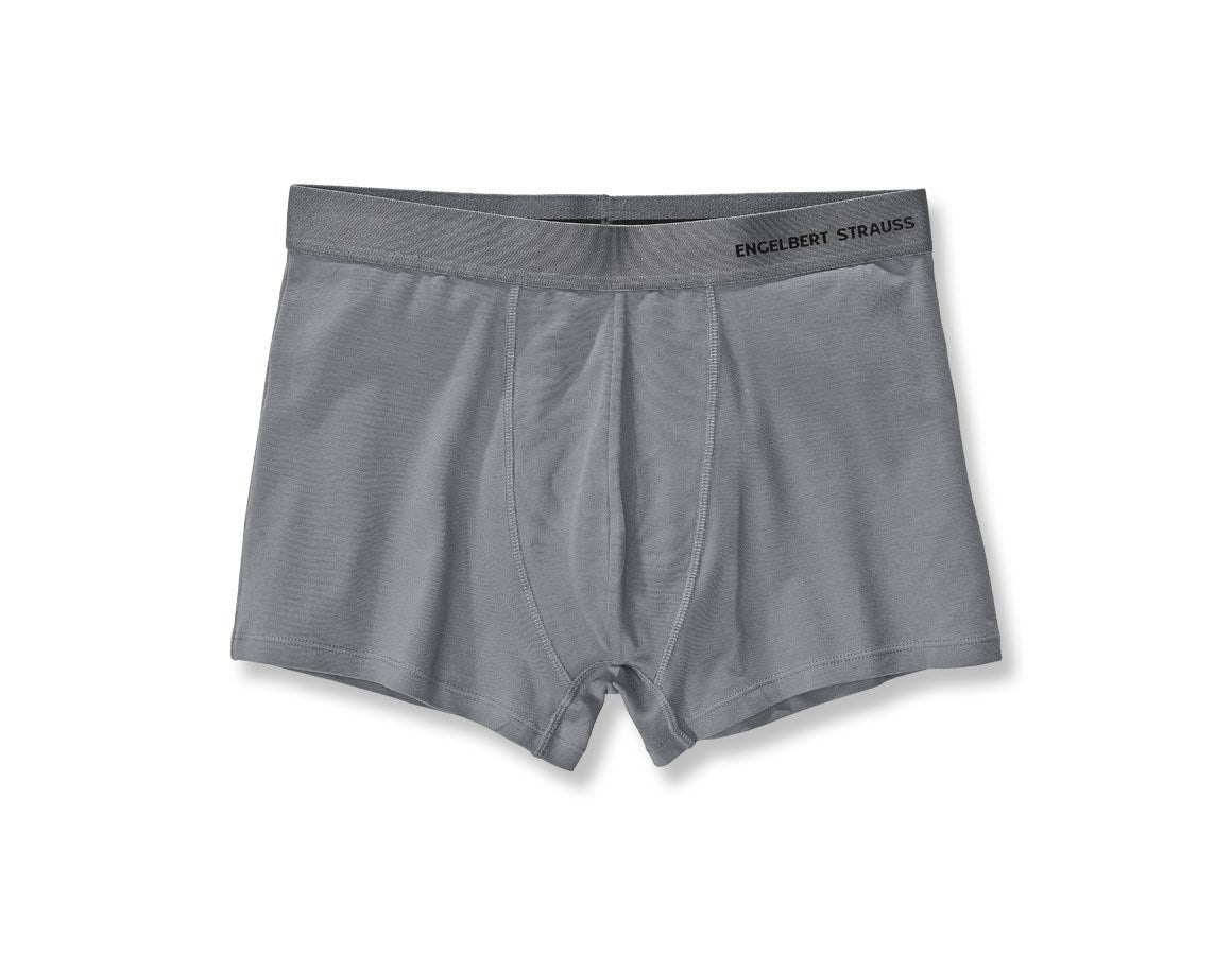 Primary image e.s. Cotton stretch pants cement