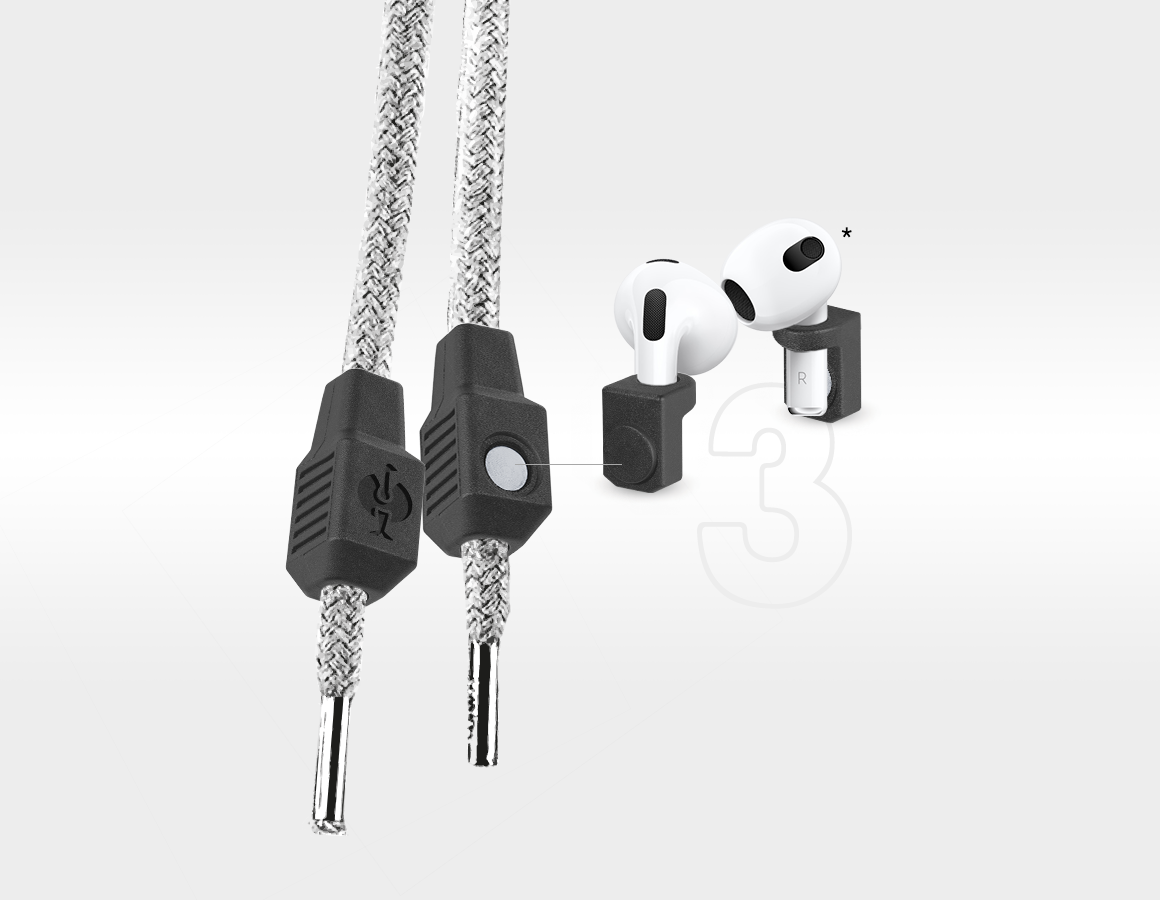 Additional image 3 e.s. ear pod holder black