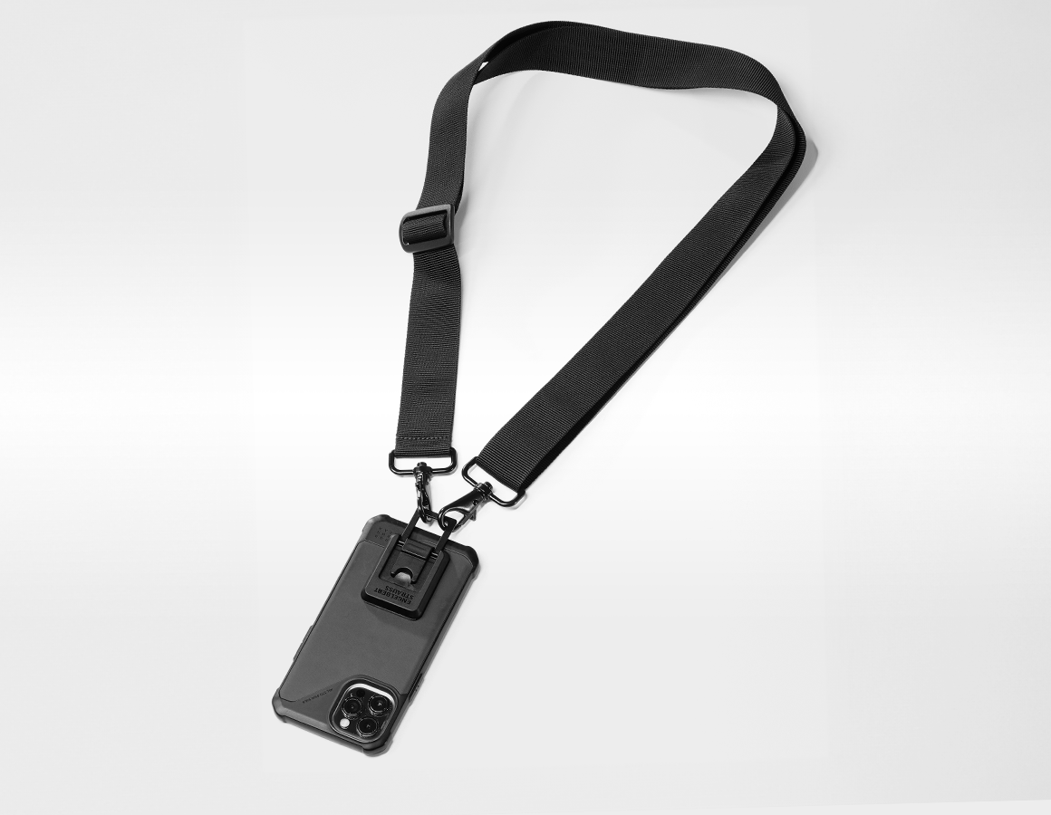 Additional image 5 e.s. phone leash black