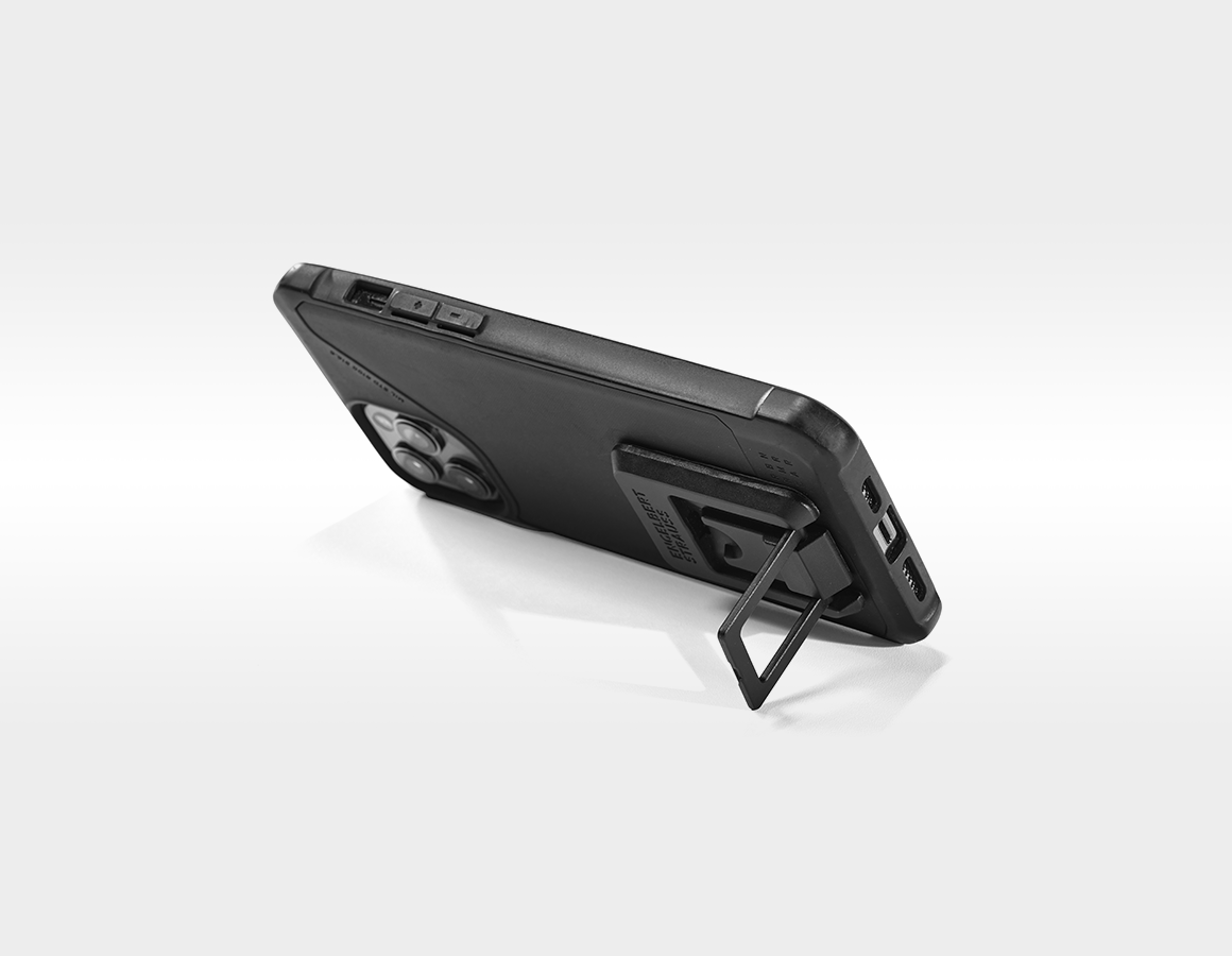 Additional image 6 e.s. phone leash black